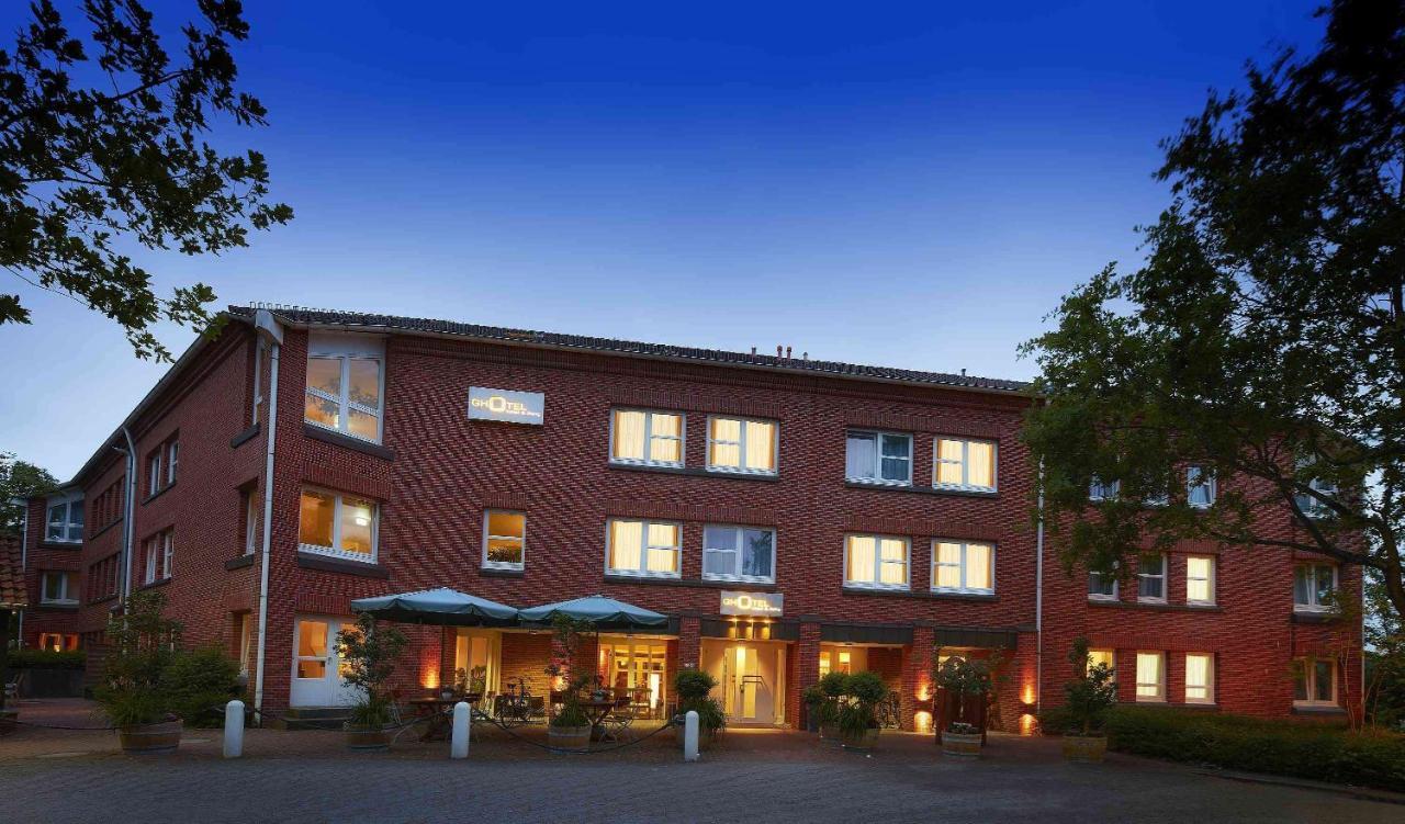 Ghotel Hotel & Living Kiel Exterior foto